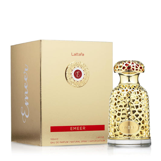 Perfume Emeer Lattafa 100ml Fragancia Oriental Premium Ecuador
