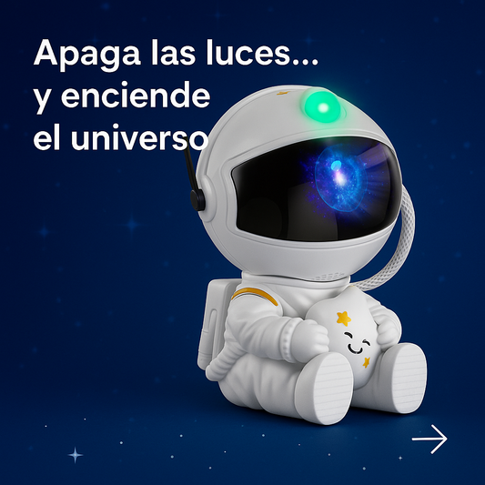 Proyector de Galaxia - Astronauta