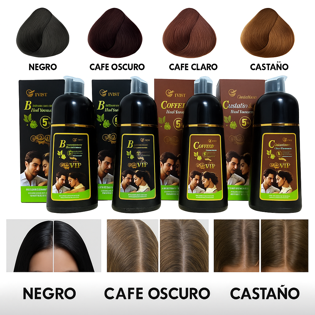 Shampoo Cubre Canas IVSI - 400 ml