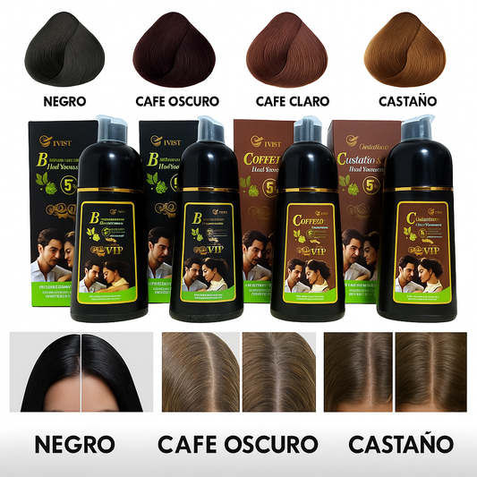 Shampoo Cubre Canas IVSI - 400 ml