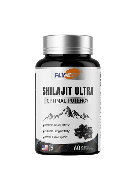 Shilajit Ultra 60 Capsulas Energia Virilidad Natural Ecuador