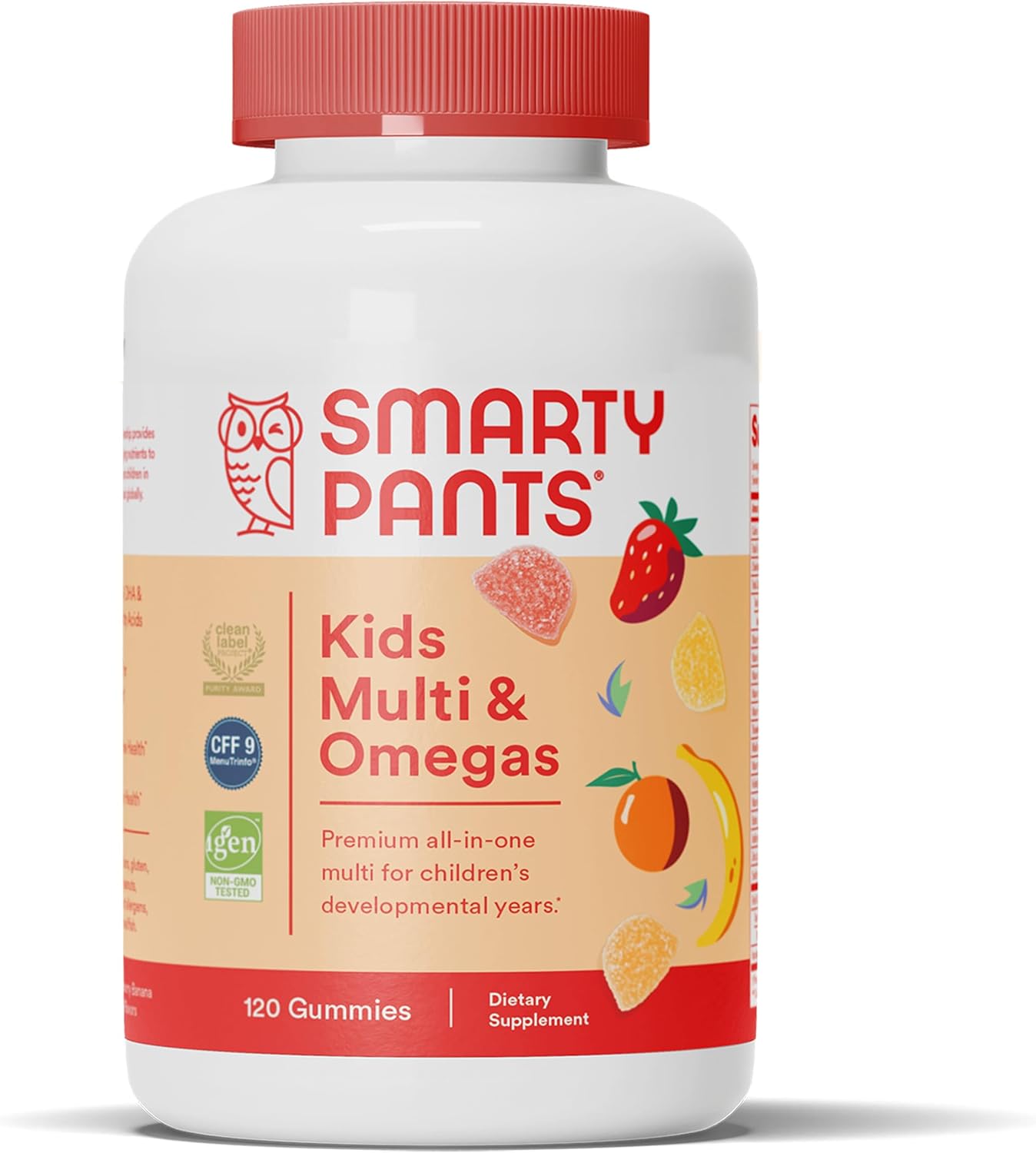 Smarty Pants - Kids Multi & Omegas - 120 Gr