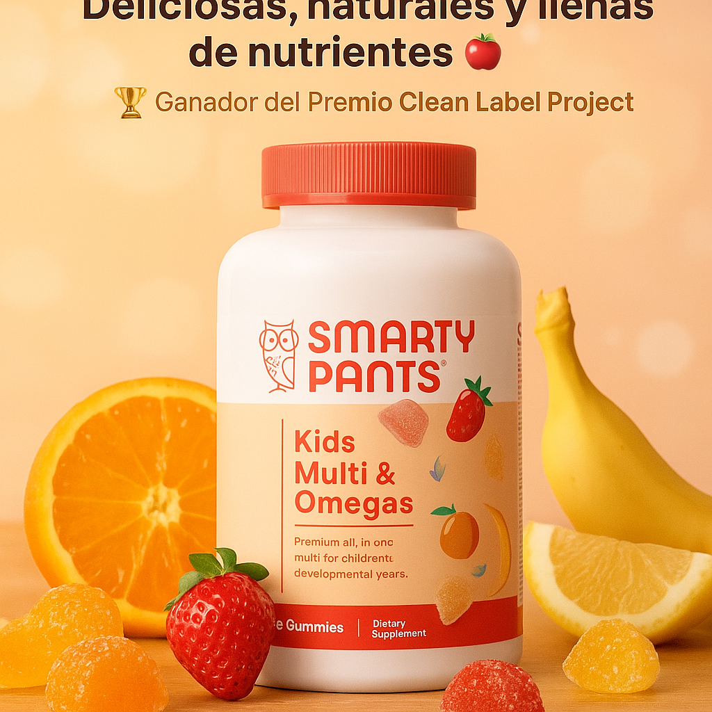 Smarty Pants - Kids Multi & Omegas - 120 Gr