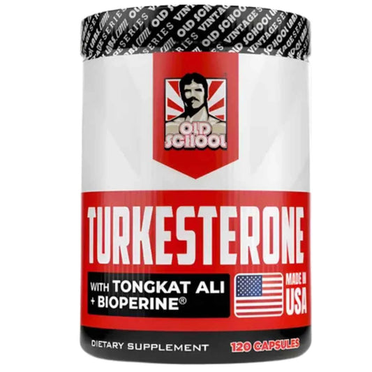 Turkesterona 120 Capsulas Fuerza Muscular Natural Ecuador