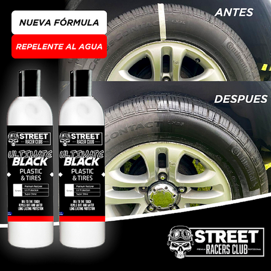 Ultimate Black: Restaurador de Partes Negras - 100 ml