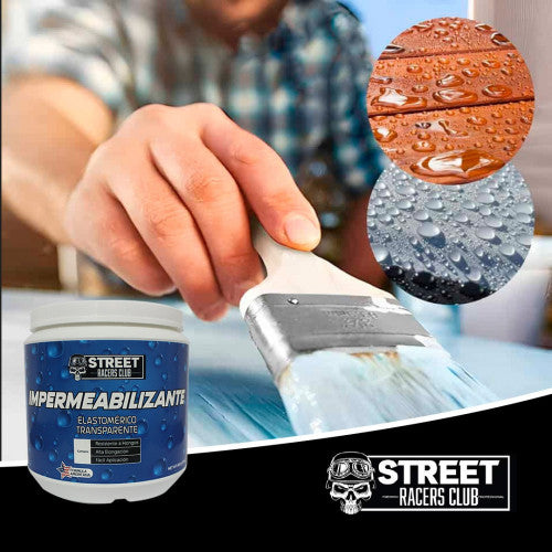 Impermeabilizante Transparente Sellador - 500 gramos