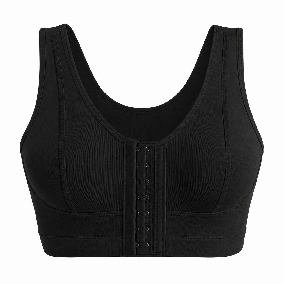 Brasier con Realce 2607 - Color Negro Fondo Blanco Ecuador