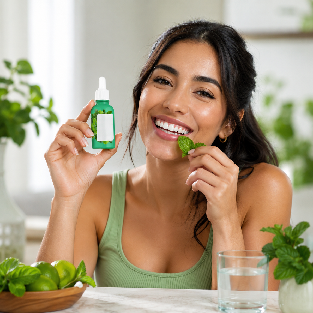 Breatify 25ml - Lifestyle Persona Aliento Fresco Ecuador