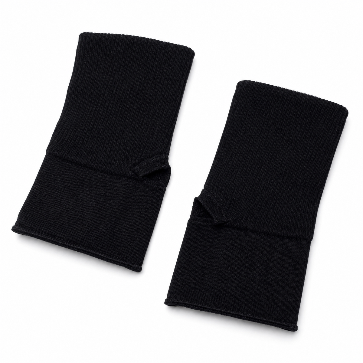 Muñequera Negra 2660 - Producto Solo Fondo Blanco Ecuador