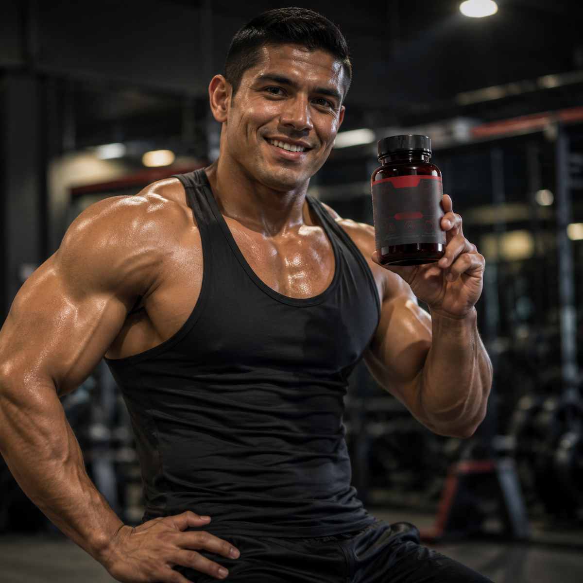 Nitric Oxide 60 Capsulas - Lifestyle Hombre Gym Bombeado Ecuador