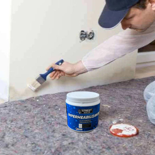 Impermeabilizante Transparente Sellador - 500 gramos