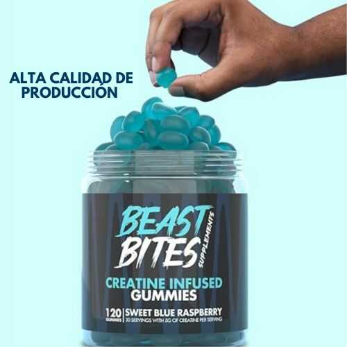 Beast Bites Creatine - 30 Gomitas