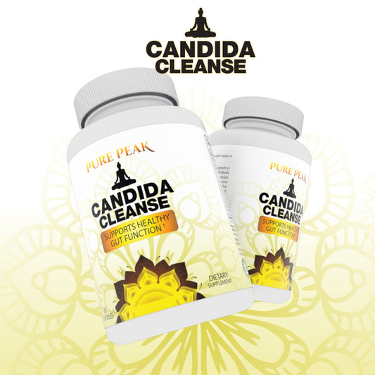 Candida Cleanse - 60 Cápsulas