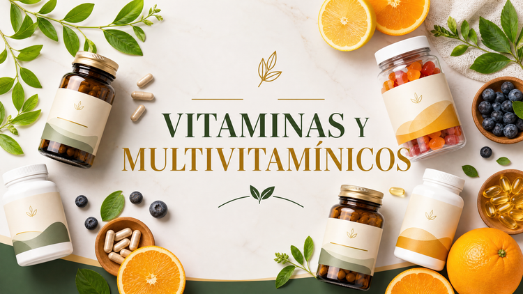 Coleccion Vitaminas y Multivitaminicos Ecuador