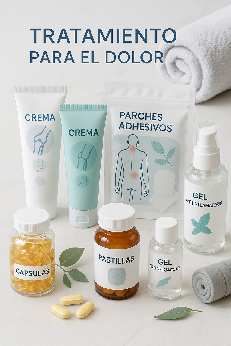 Tratamiento para el Dolor