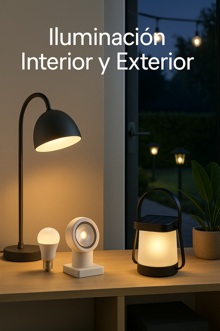 Iluminacion Interior y Exterior