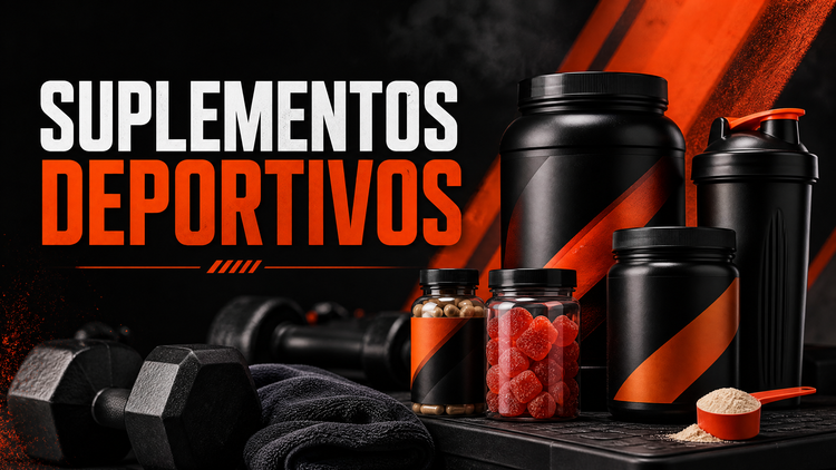 Coleccion Suplementos Deportivos Ecuador