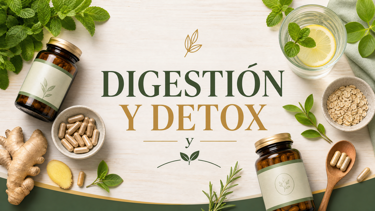 Coleccion Digestion y Detox Ecuador
