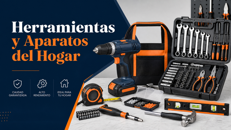 Coleccion Herramientas y Aparatos del Hogar Ecuador