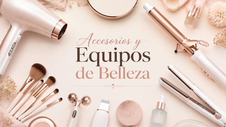 Coleccion Accesorios y Equipos de Belleza Ecuador