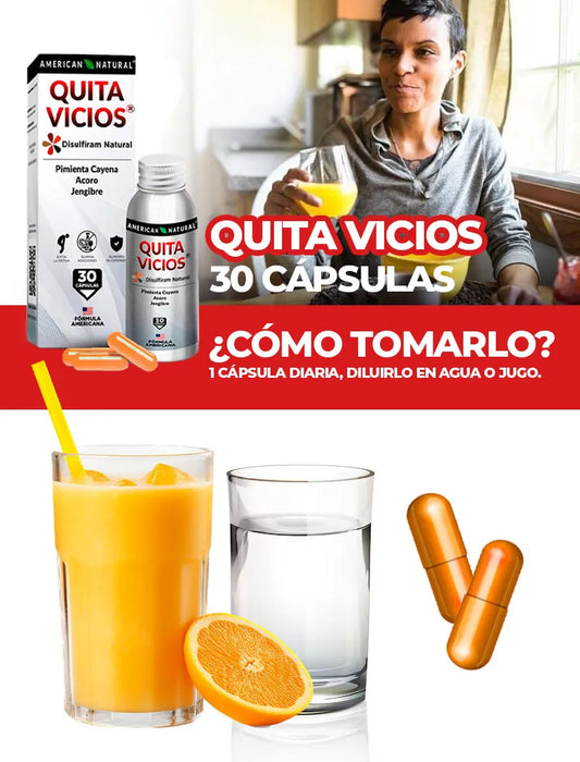 Quita Vicixs - 30 Cápsulas