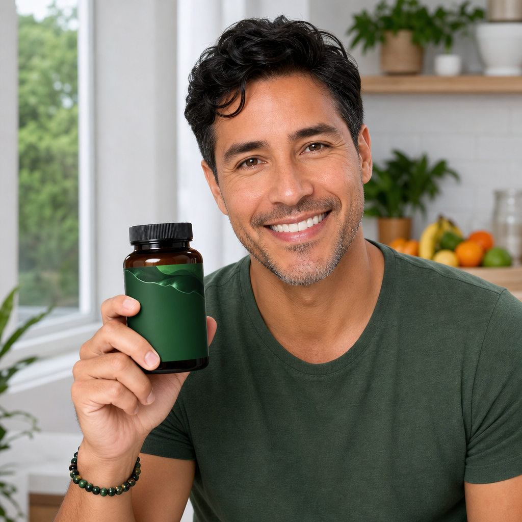 NAD+ 80 Capsulas - Lifestyle Persona Energia Vitalidad Ecuador