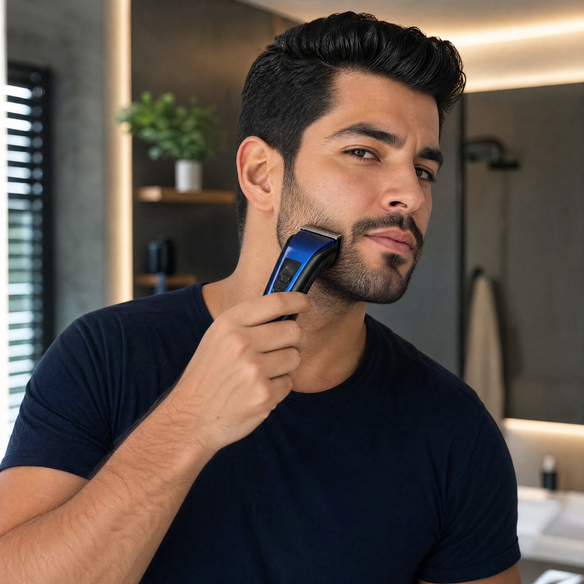 Afeitadora Sonar 3 en 1 - Lifestyle Hombre Barba Cuidada Ecuador