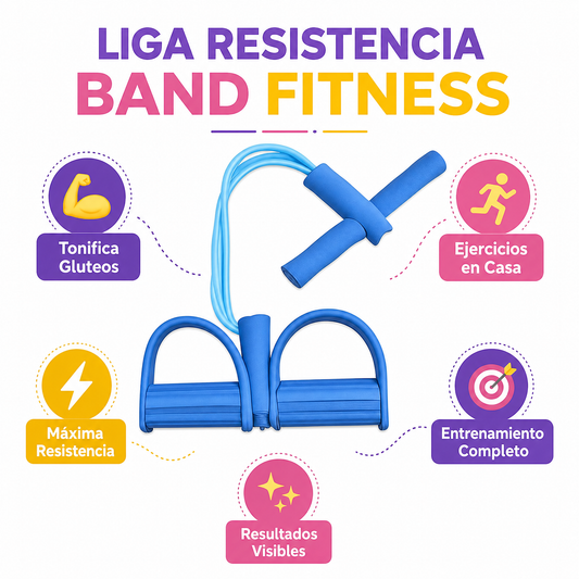 Liga Resistencia - Infografía Tonificación