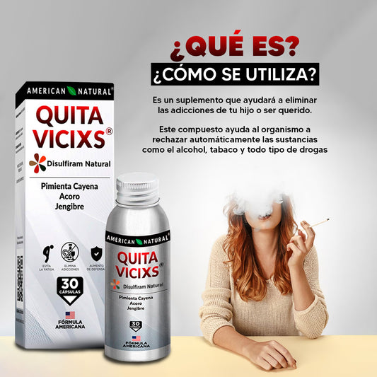 Quita Vicixs - 30 Cápsulas