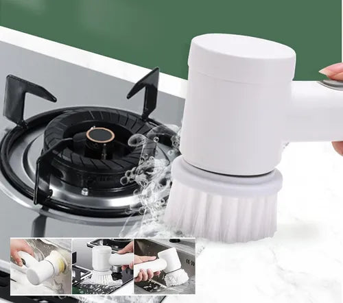 Cepillo Electrico Limpieza Recargable Multiusos Hogar Ecuador