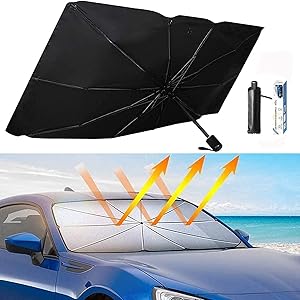 Sombrilla Parasol para Parabrisas