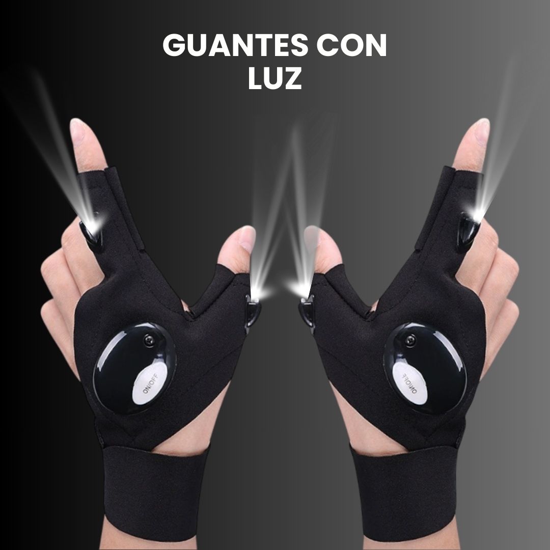 Guantes LED - Guantes Luminosos Entretenimiento