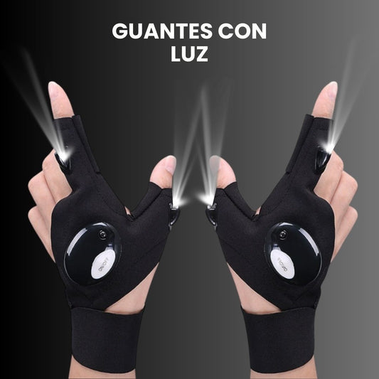 Guantes led