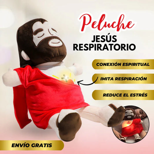 Peluche Jesús Relajante con música y luz