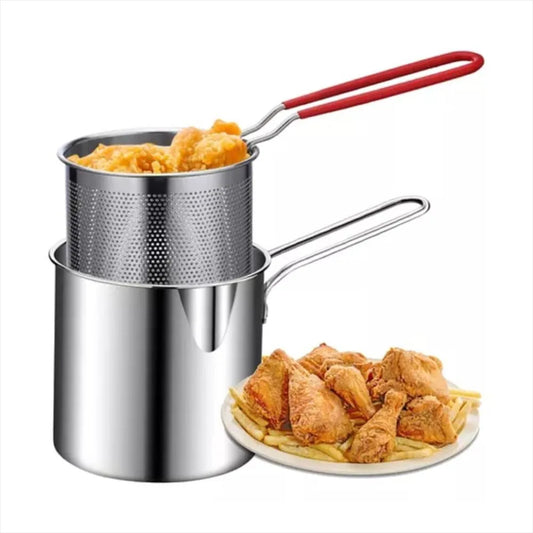 Freidora con Canasta Portátil – Cocina Sano y Delicioso