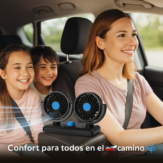Ventilador para auto