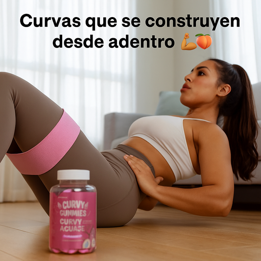 Curvy Gummies Aguaje