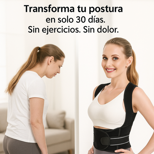 Corrector de Postura Unisex