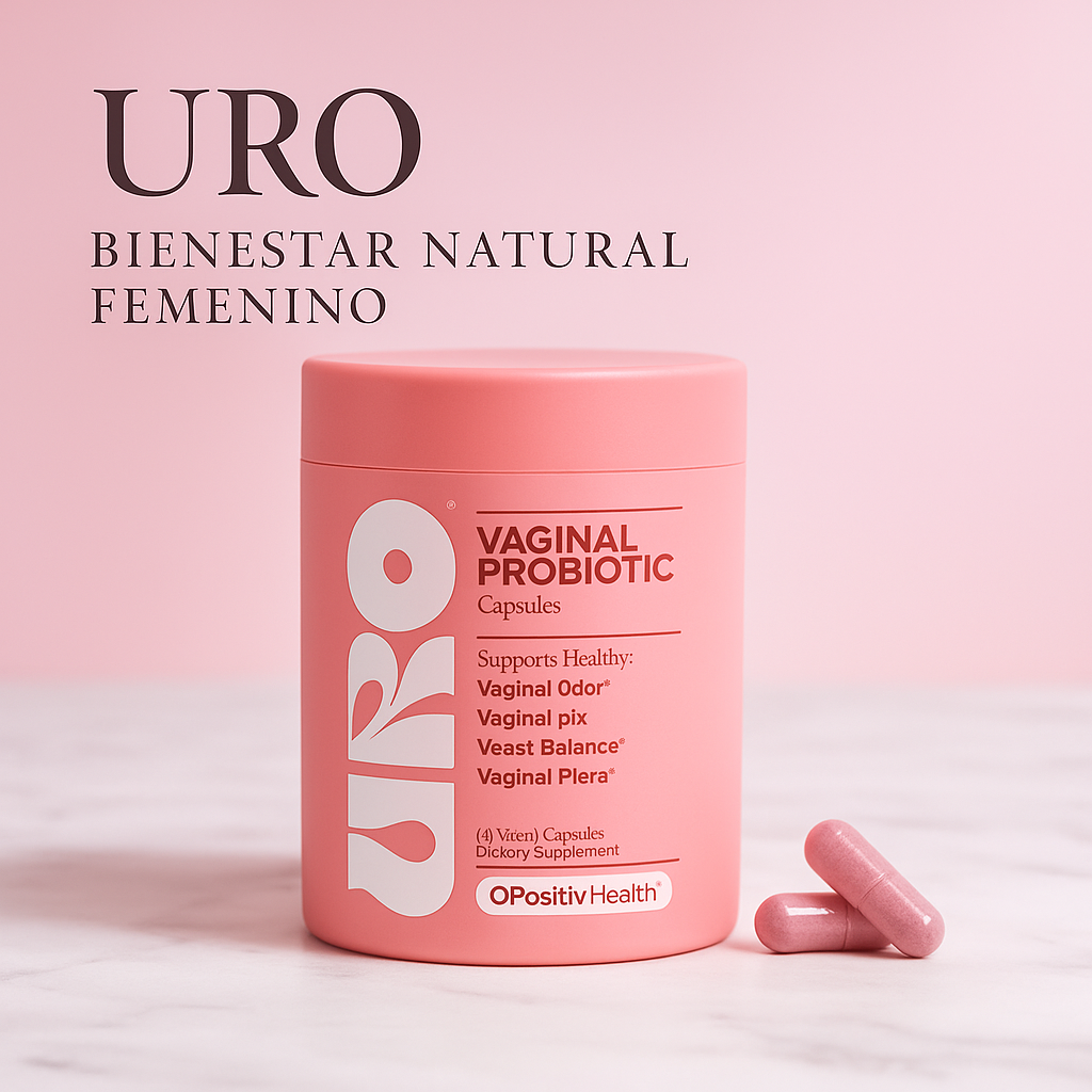 Probiotic URO - 60 Cápsulas – Facil Todo Ecuador