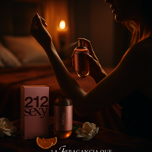 Perfume 212 Sexy para Mujer