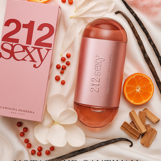 Perfume 212 Sexy para Mujer