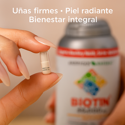 Biotin - 60 Cápsulas