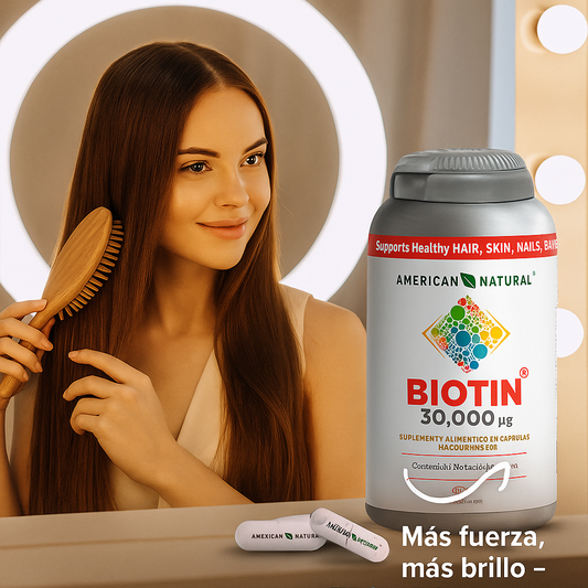 Biotin - 60 Cápsulas