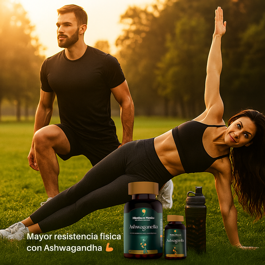 Ashwagandha - 60 Cápsulas
