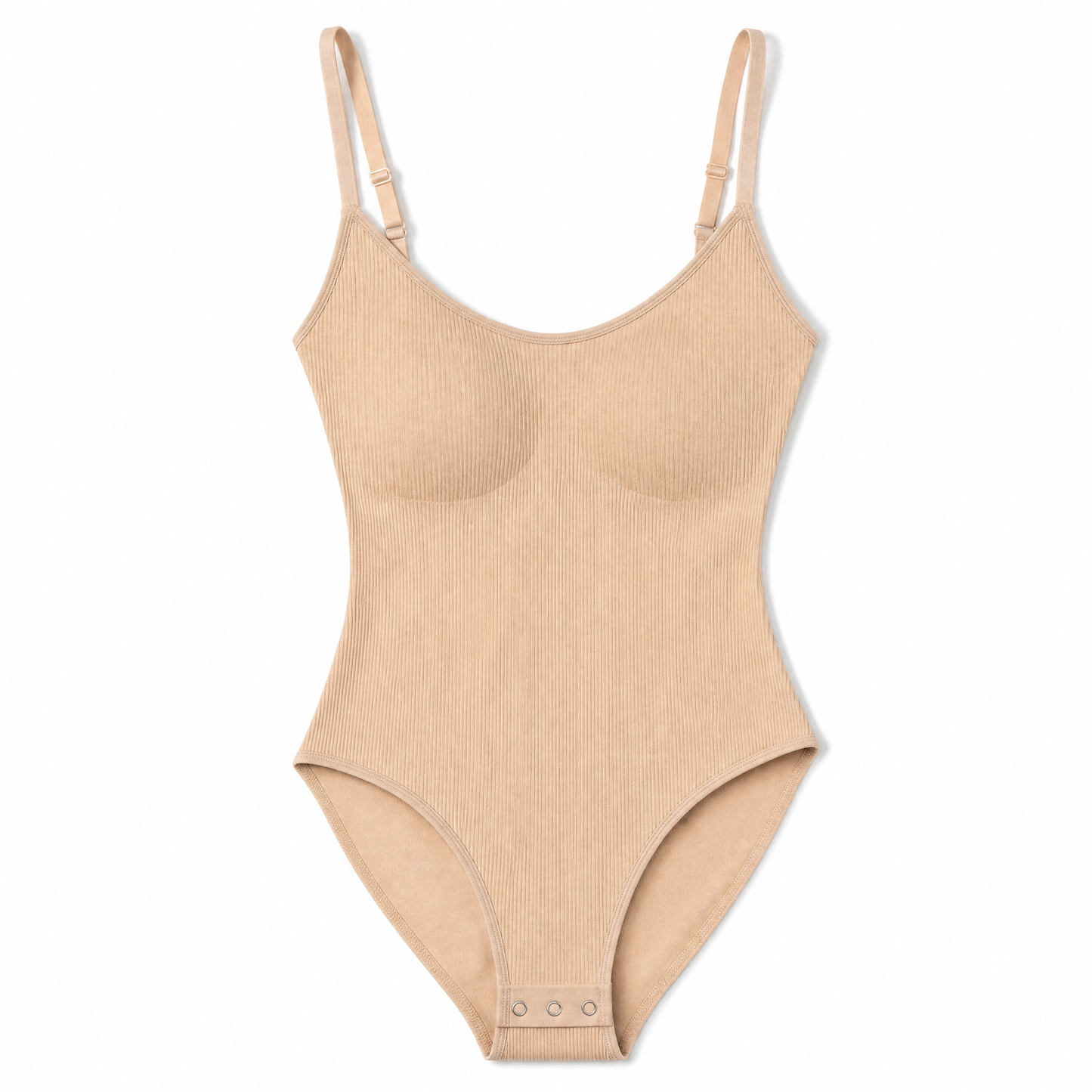 Body Cachetero con Tiras 2680 - Color Beige Ecuador