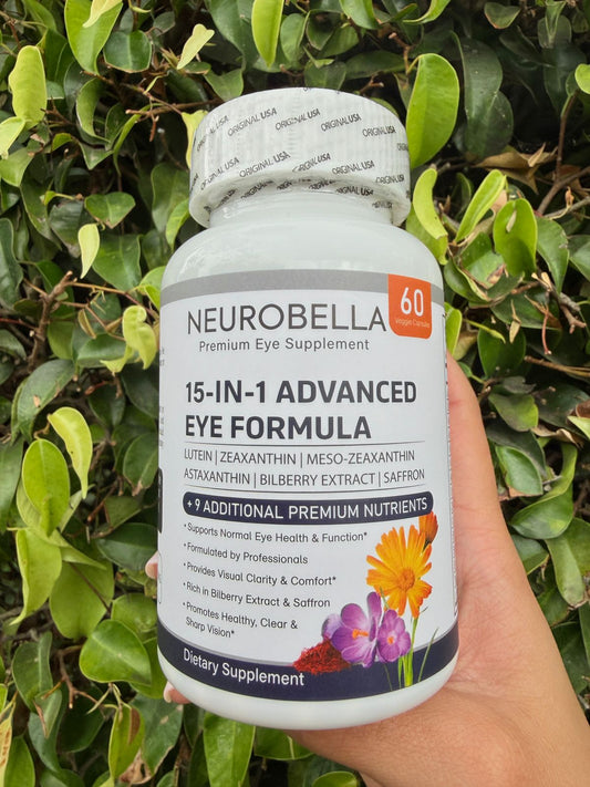 Neurobella 15 en 1 suplemento para el cuidado de los ojos