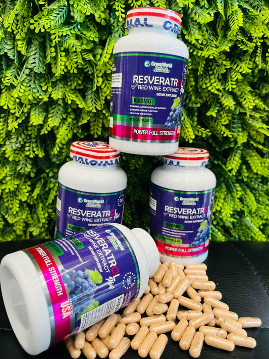 Resveratrol - 100 Cápsulas