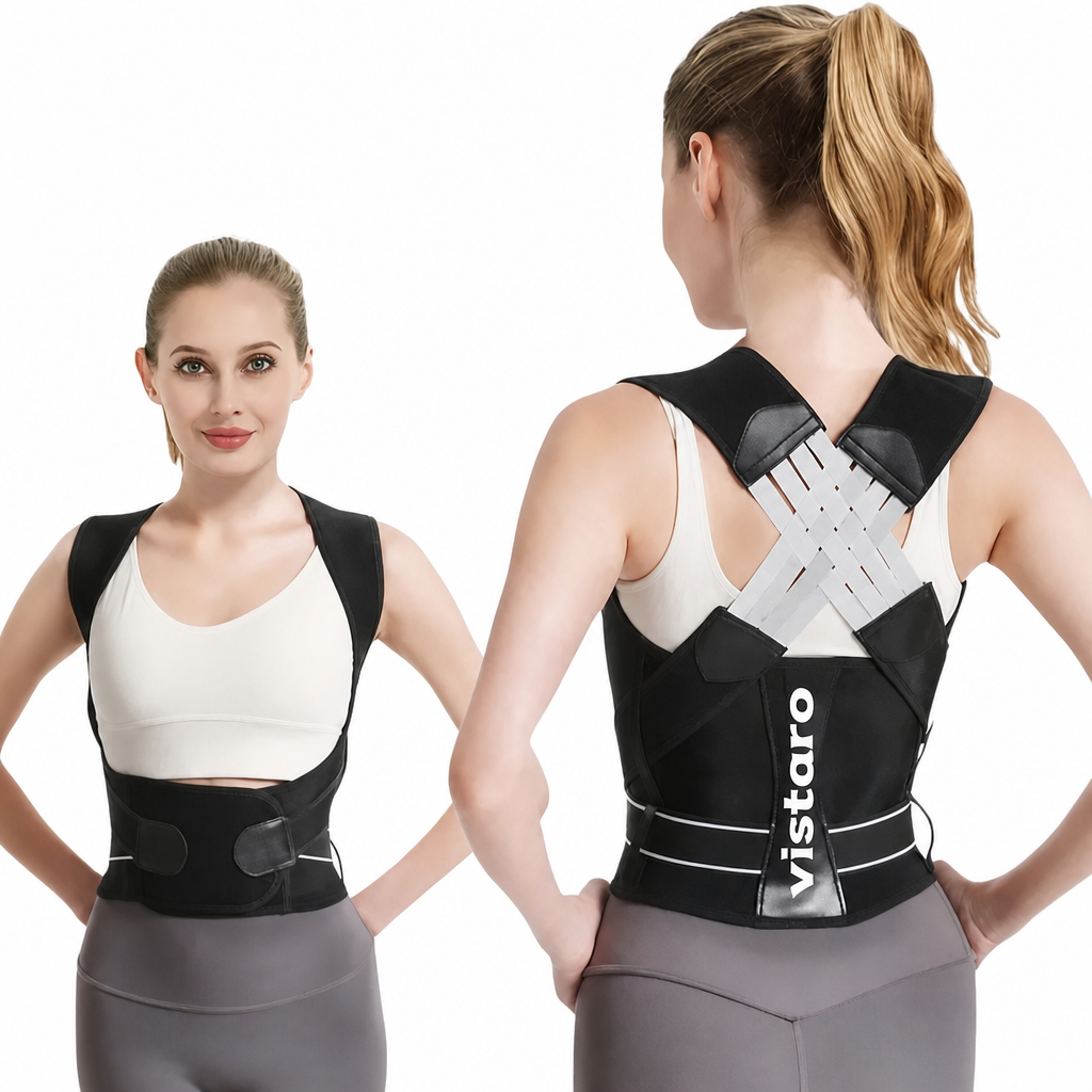Corrector Postura Unisex Faja Soporte Espalda - Producto Fondo Blanco Ecuador
