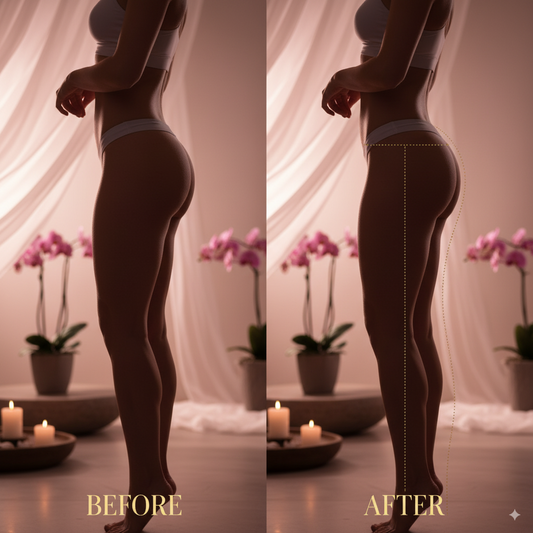 Aceite Reafirmante De Gluteos