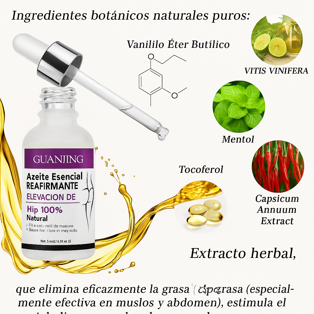 Aceite Reafirmante De Gluteos